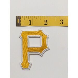 Pittsburgh Pirates Iron on Patch
